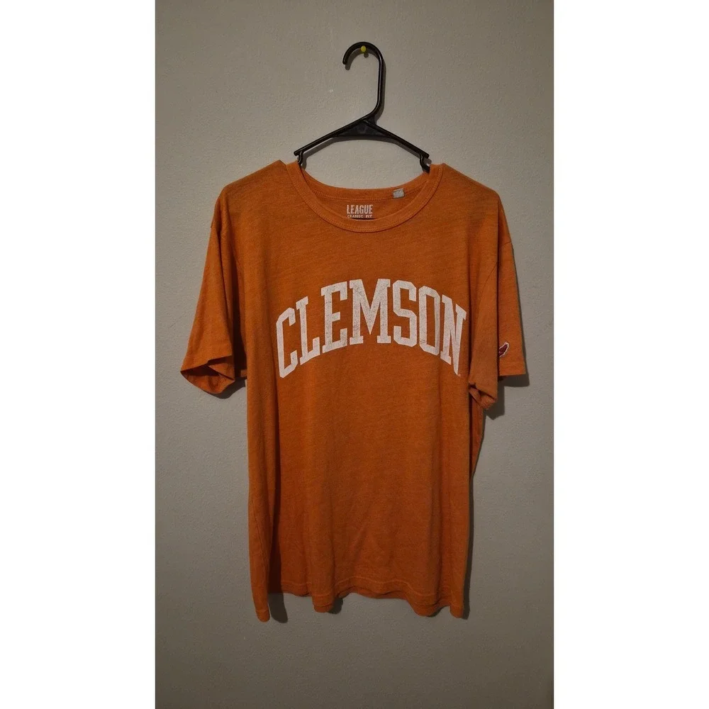 Clemson Tigers Orange T shirt